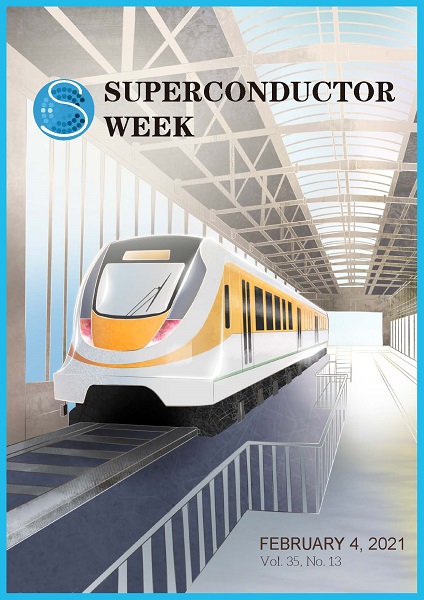 Superconductor Week magazine表紙